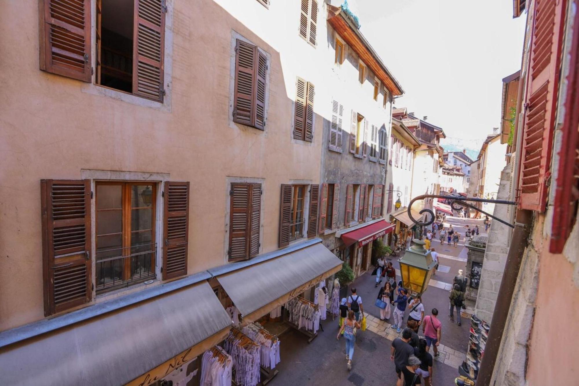 La Bulle Sereine - T2 Atypique En Centre Pieton Leilighet Annecy Eksteriør bilde