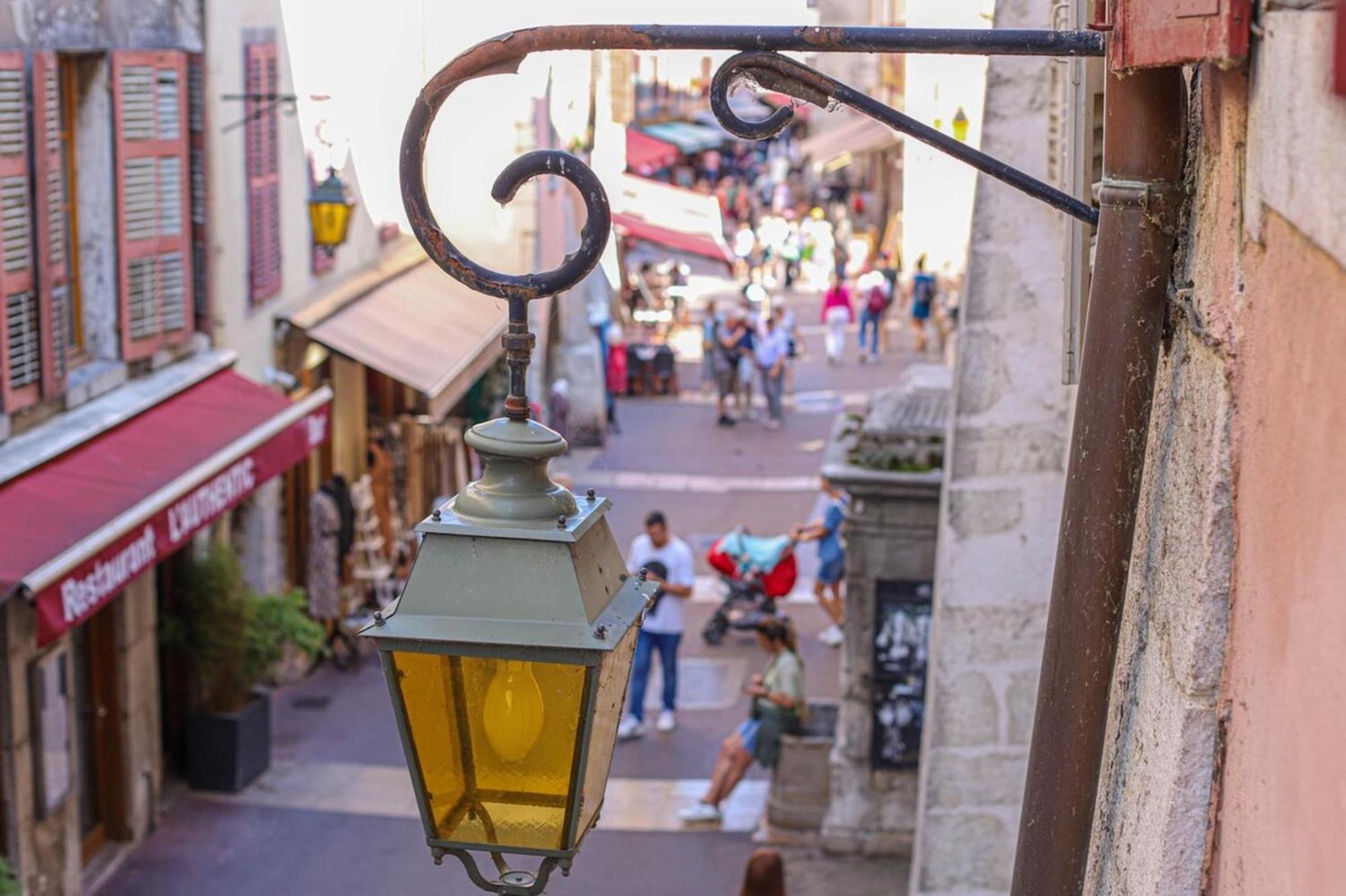La Bulle Sereine - T2 Atypique En Centre Pieton Leilighet Annecy Eksteriør bilde